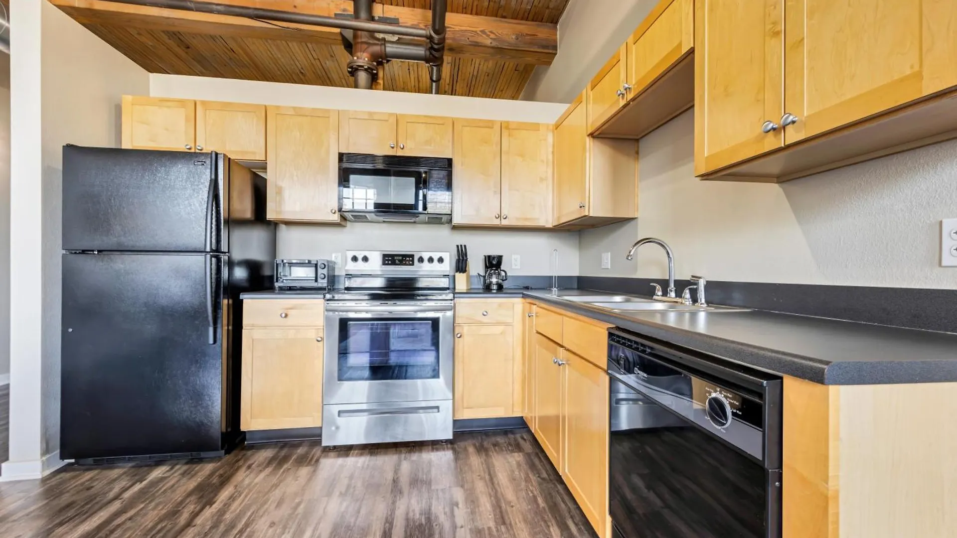 Lafayette 223 I Corporate Modern 1Bd Apartment Saint Louis