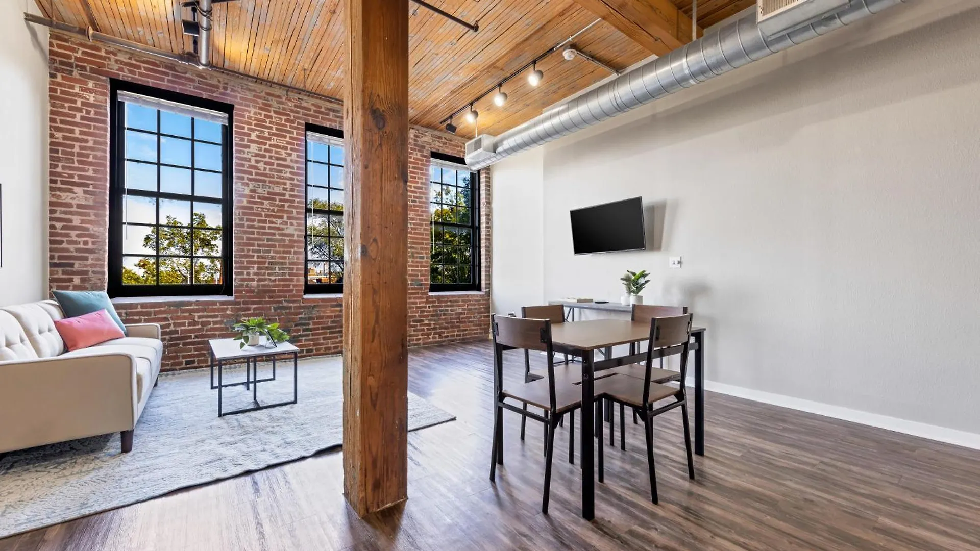 Lafayette 223 I Corporate Modern 1Bd Apartment Saint Louis
