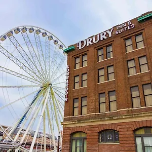 Отель Drury And St Louis Union Station, Сент-Луис